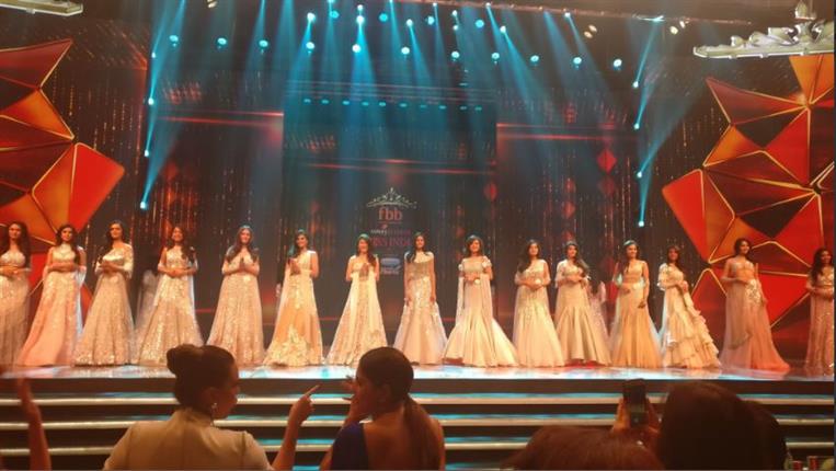 Manushi Chhillar crowned as Femina Miss India 2017